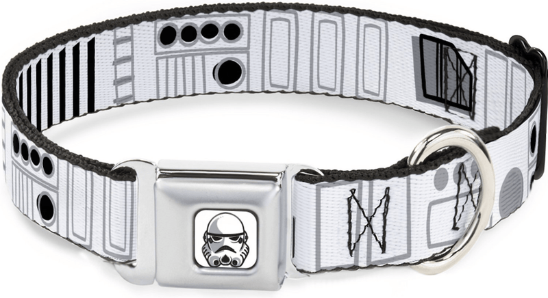 Star Wars Stormtrooper Dog Collar