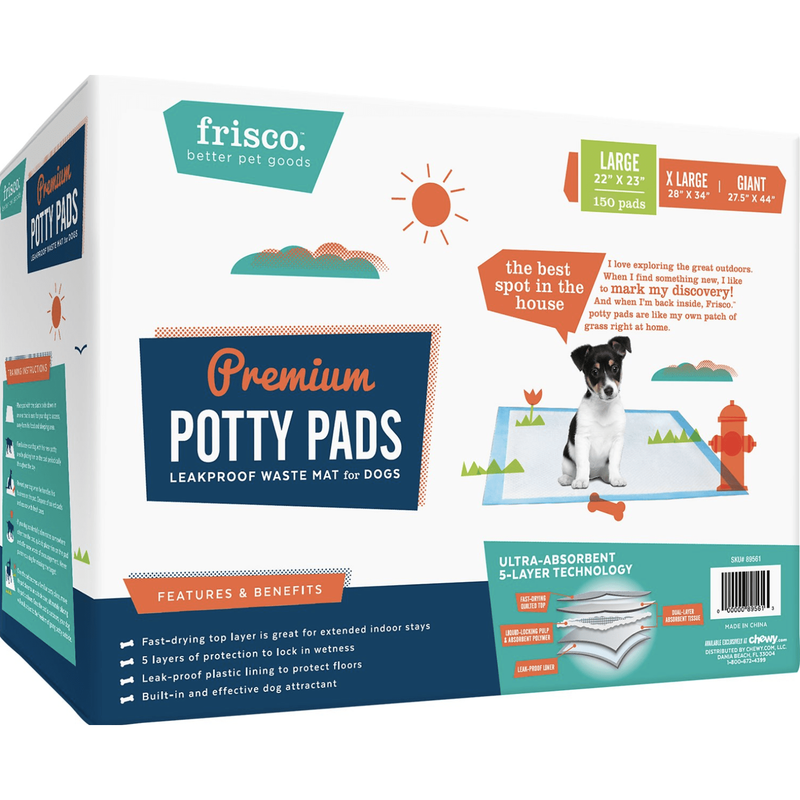 Frisco Training & Potty Pads, 22-in x 23-in