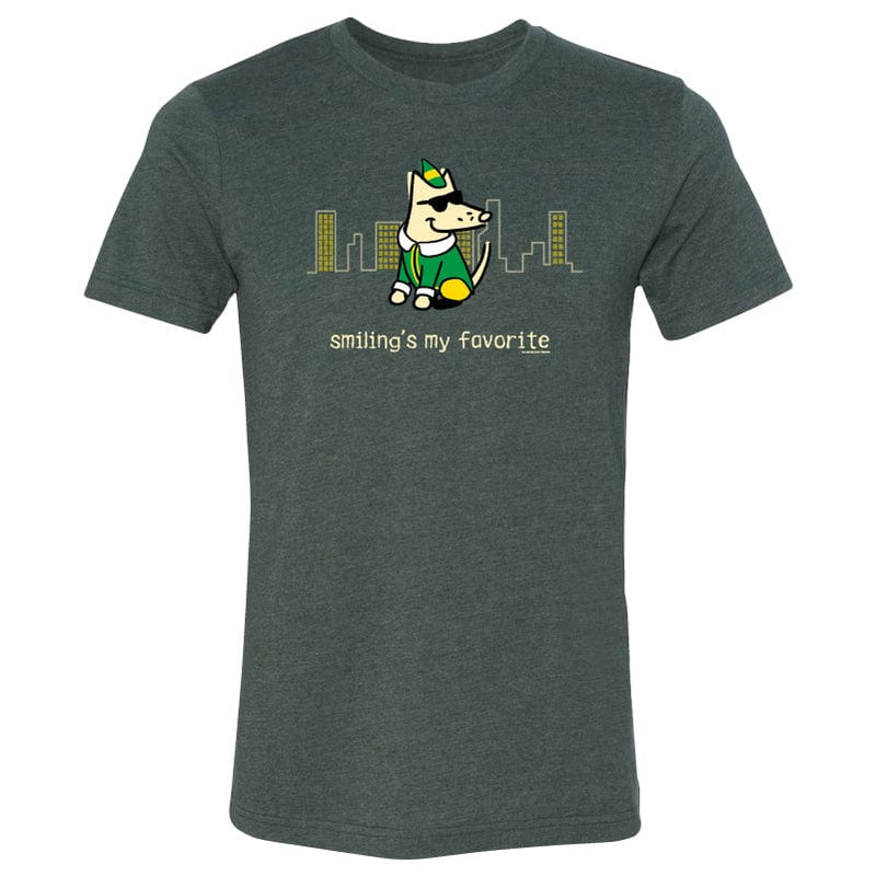 Smiling's My Favorite - Lightweight Tee