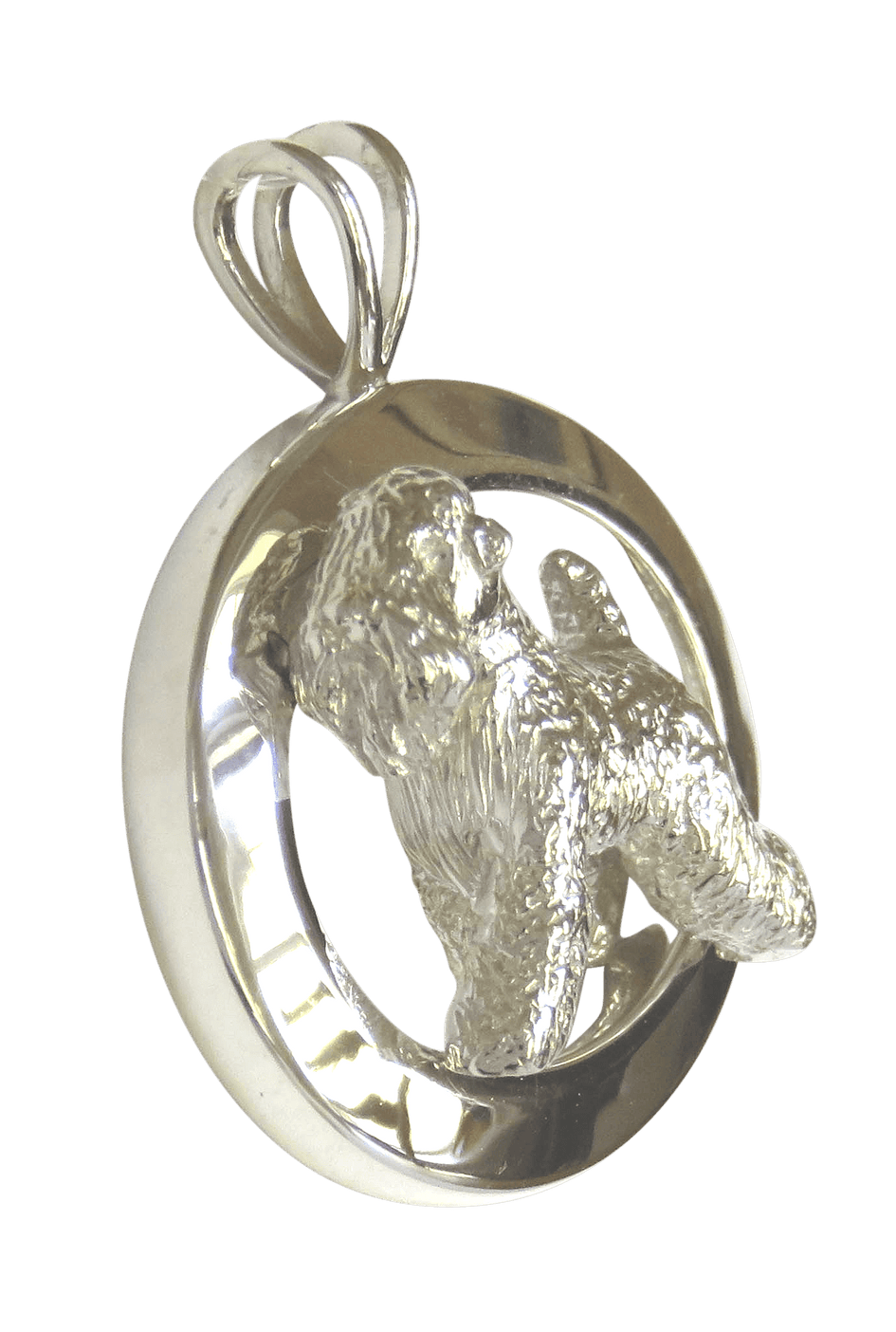 Soft Coated Wheaten Terrier Oval Jewelry