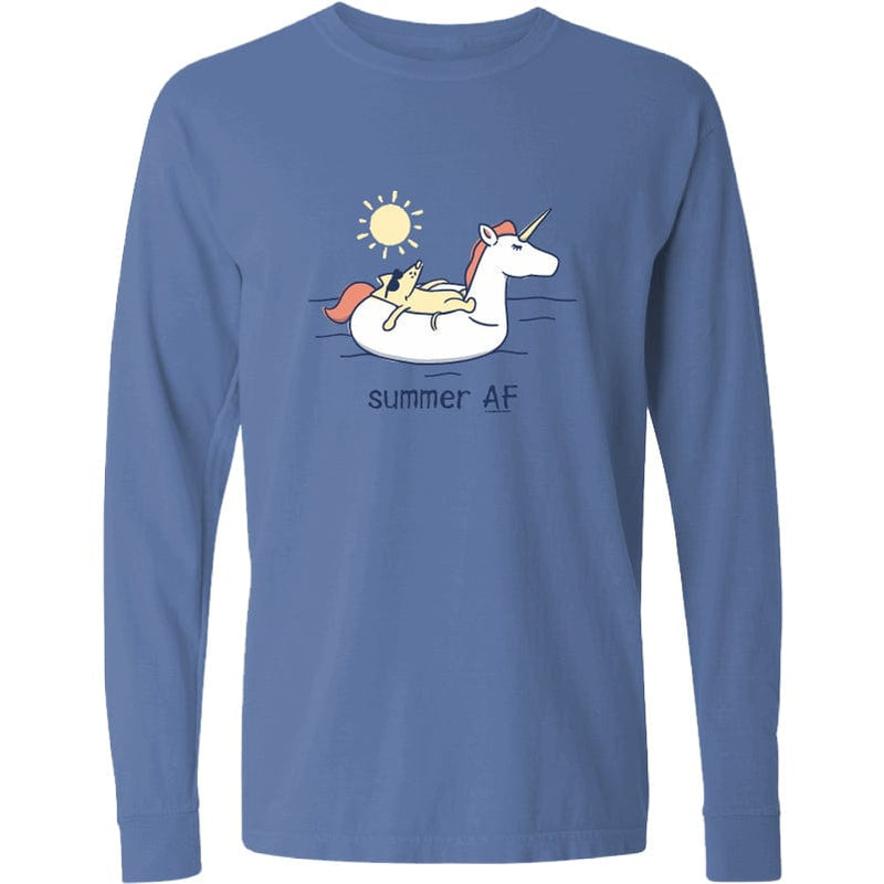 Summer AF - Classic Long-Sleeve T-Shirt