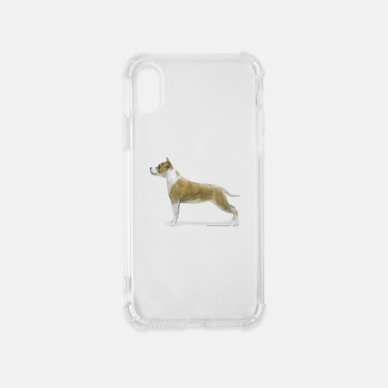American Staffordshire Terrier Clear Phone Case