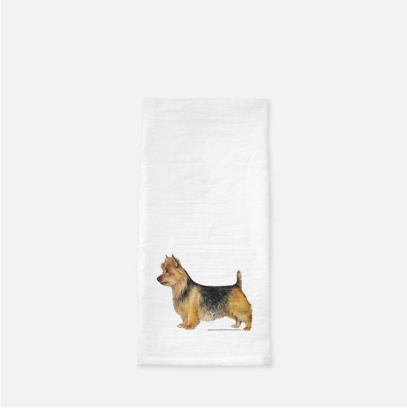 Australian Terrier Tea Towel