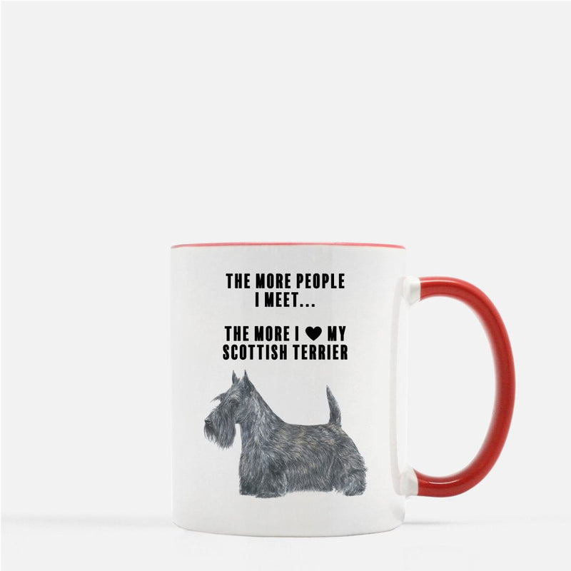 Scottish Terrier Love Coffee Mug