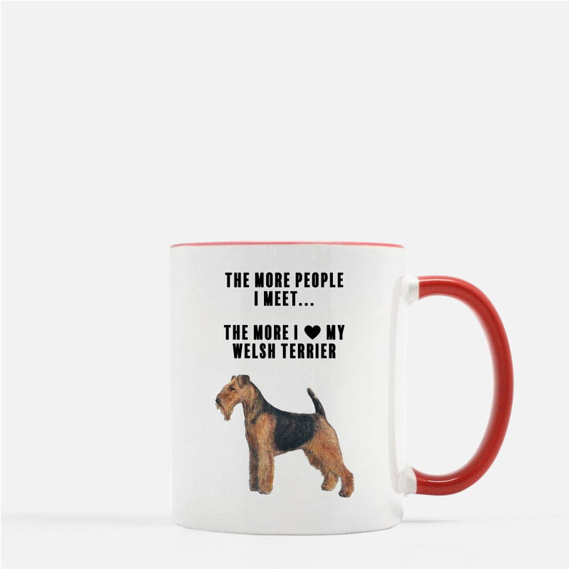 Welsh Terrier Love Coffee Mug