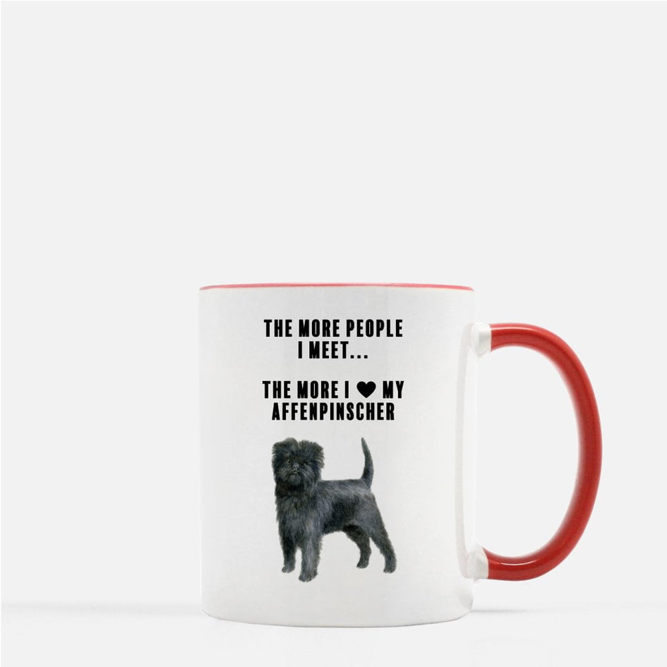 Affenpinscher Love Coffee Mug
