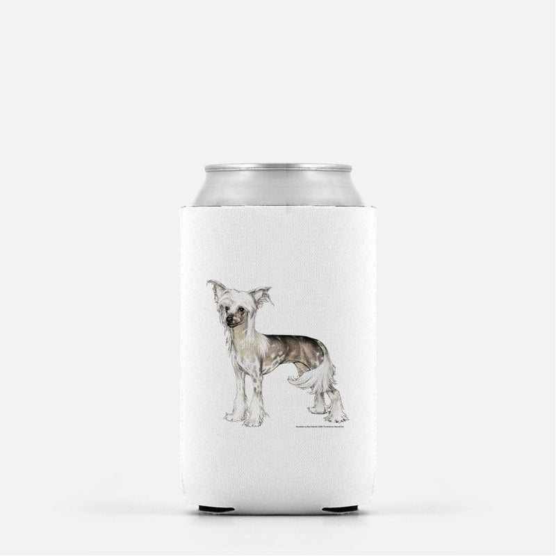 Chinese Crested Koozie