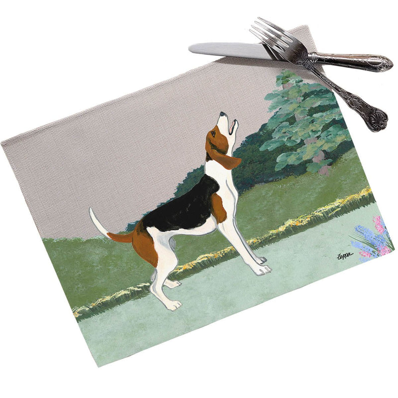 Treeing Walker Coonhound Placemats