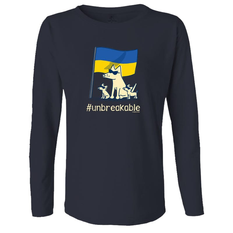 Unbreakable - Ladies Long-Sleeve T-Shirt
