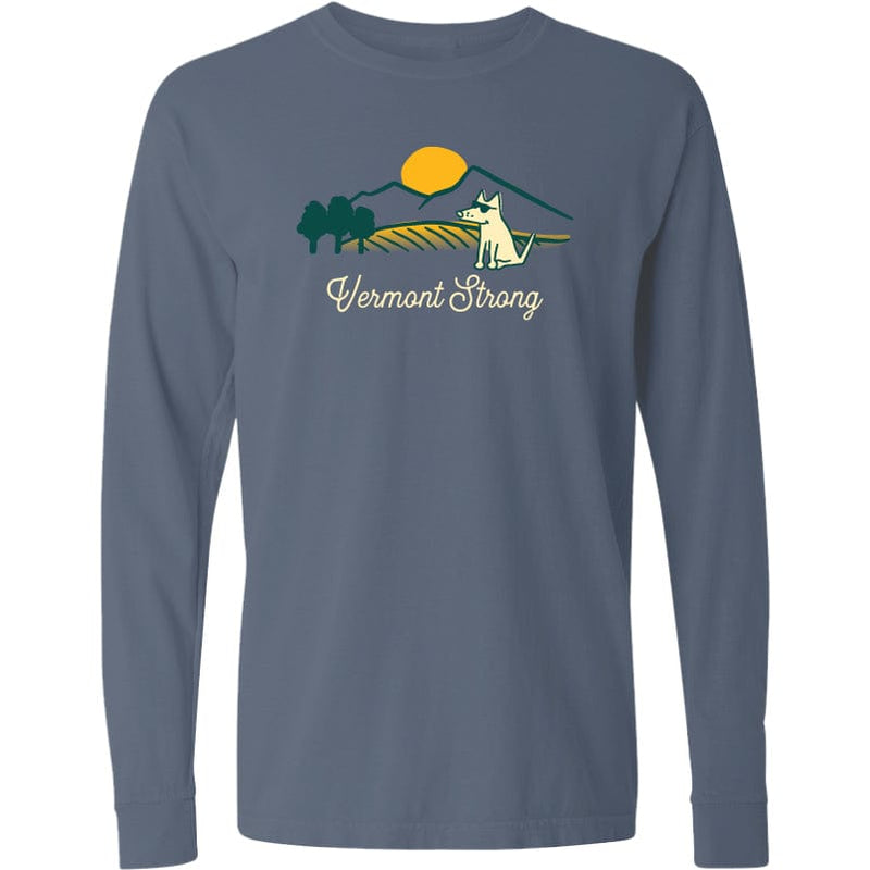 Vermont Strong - Classic Long-Sleeve T-Shirt