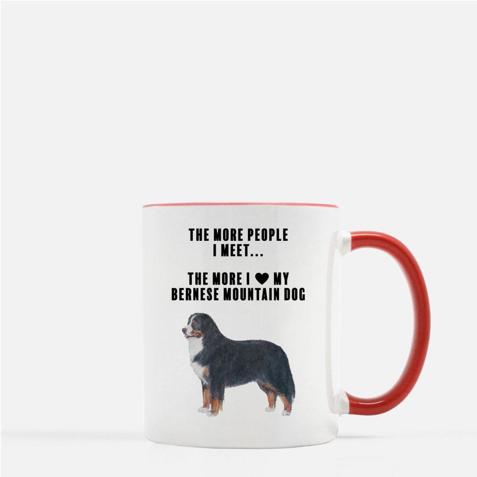 Bernese Mountain Dog Love Coffee Mug