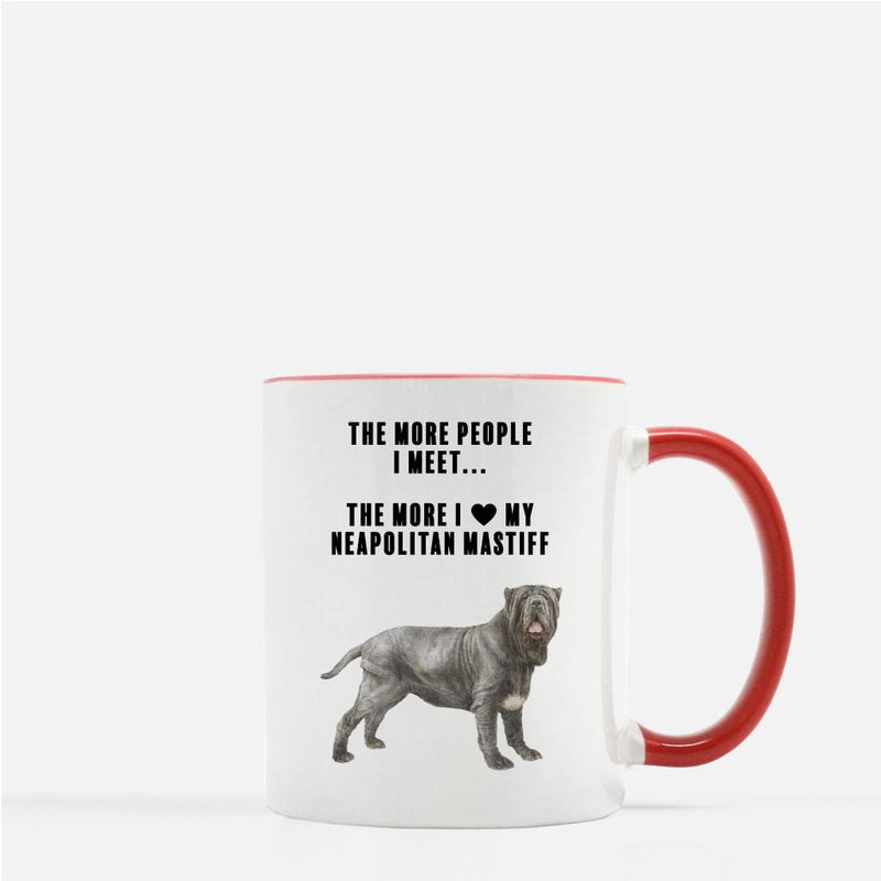 Neopolitan Mastiff Love Coffee Mug