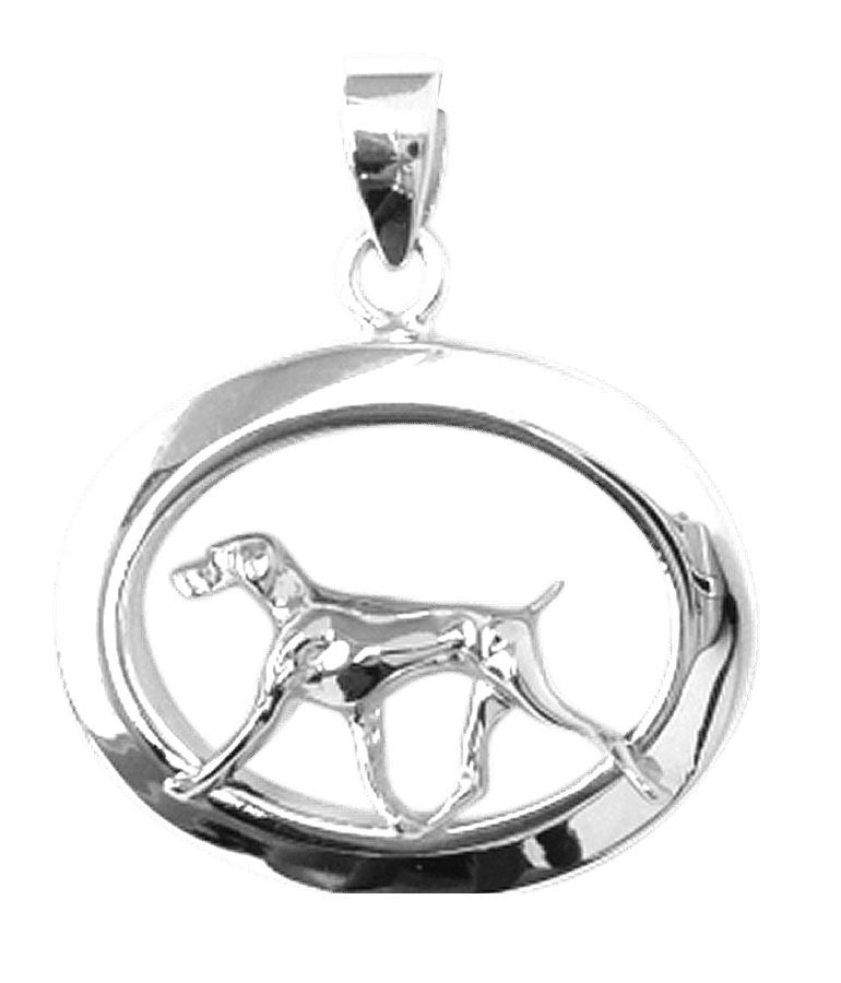 Weimaraner Oval Jewelry