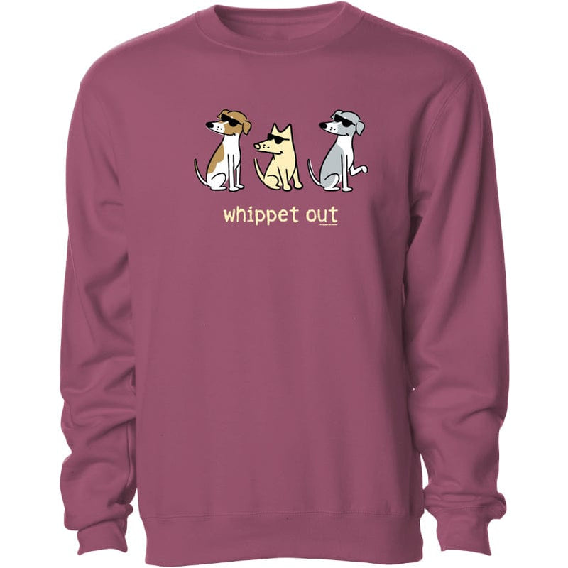 Whippet Out - Crewneck Sweatshirt