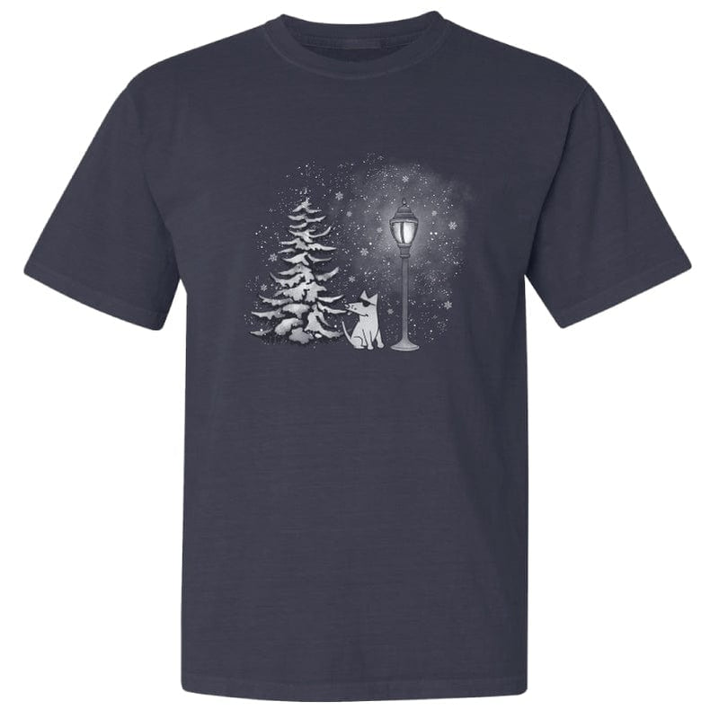 Winter Lampost - Classic Tee