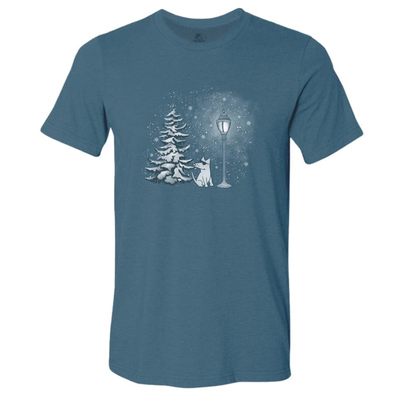 Winter Lampost - Lightweight Tee