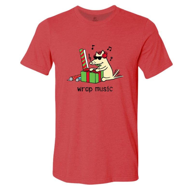 Wrap Music - Lightweight Tee