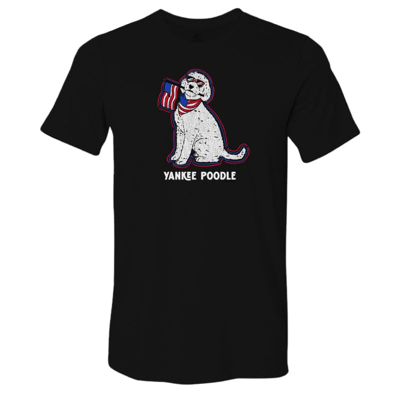 Yankee Poodle - Lightweight Tee