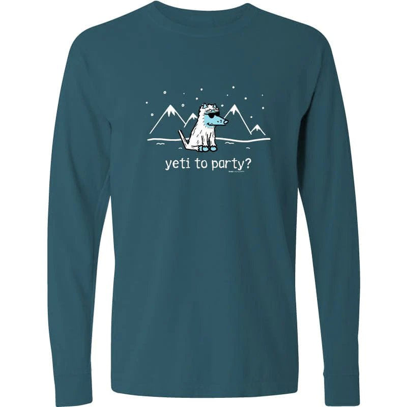 Yeti To Party - Classic Long-Sleeve T-Shirt