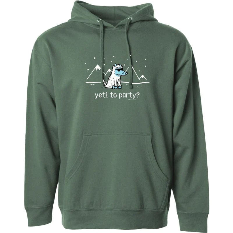 Yeti To Party - Sweatshirt Pullover Hoodie