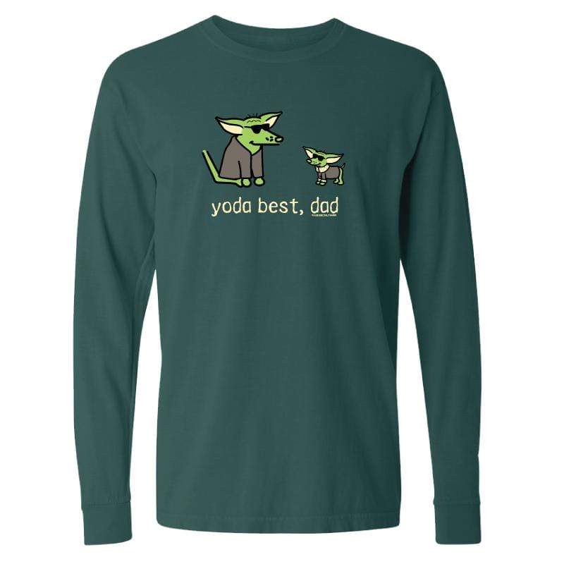 Yoda Best, Dad - Classic Long-Sleeve T-Shirt