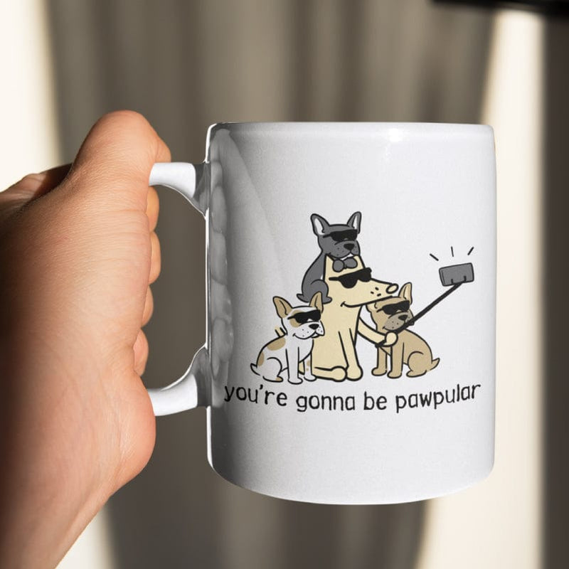 You're Gonna Be Pawpular - Coffee Mug