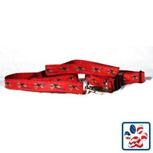 Airedale Terrier Collar and Leash Set