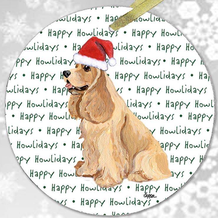 American Cocker Spaniel, Buff