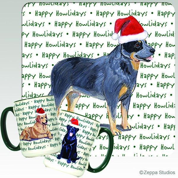 Australian Cattle Dog Holiday Mug