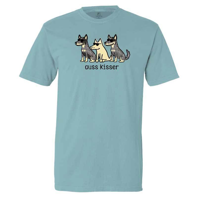 Auss Kisser - Classic Tee - Teddy the Dog T-Shirts and Gifts