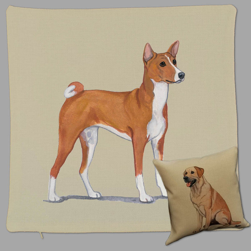 Basenji Pillow Cover