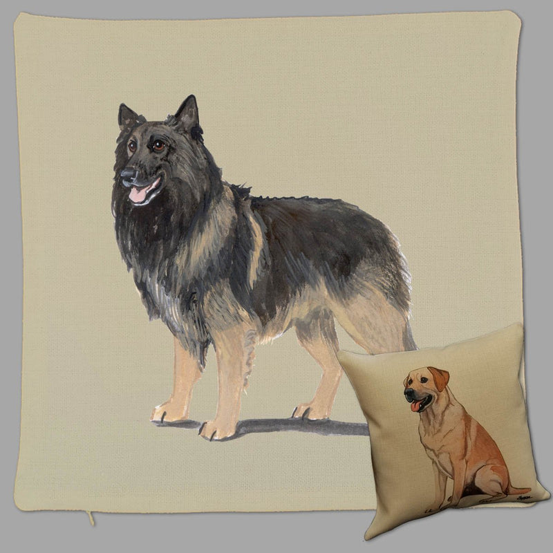 Belgian Tervuren Pillow Cover