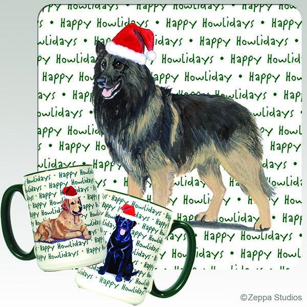 Belgian Tervuren Holiday Mug