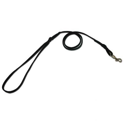 Flat Leather Snap Lead