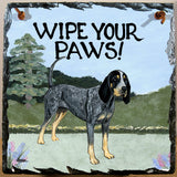 Bluetick Coonhound Slate Sign | AKC Shop