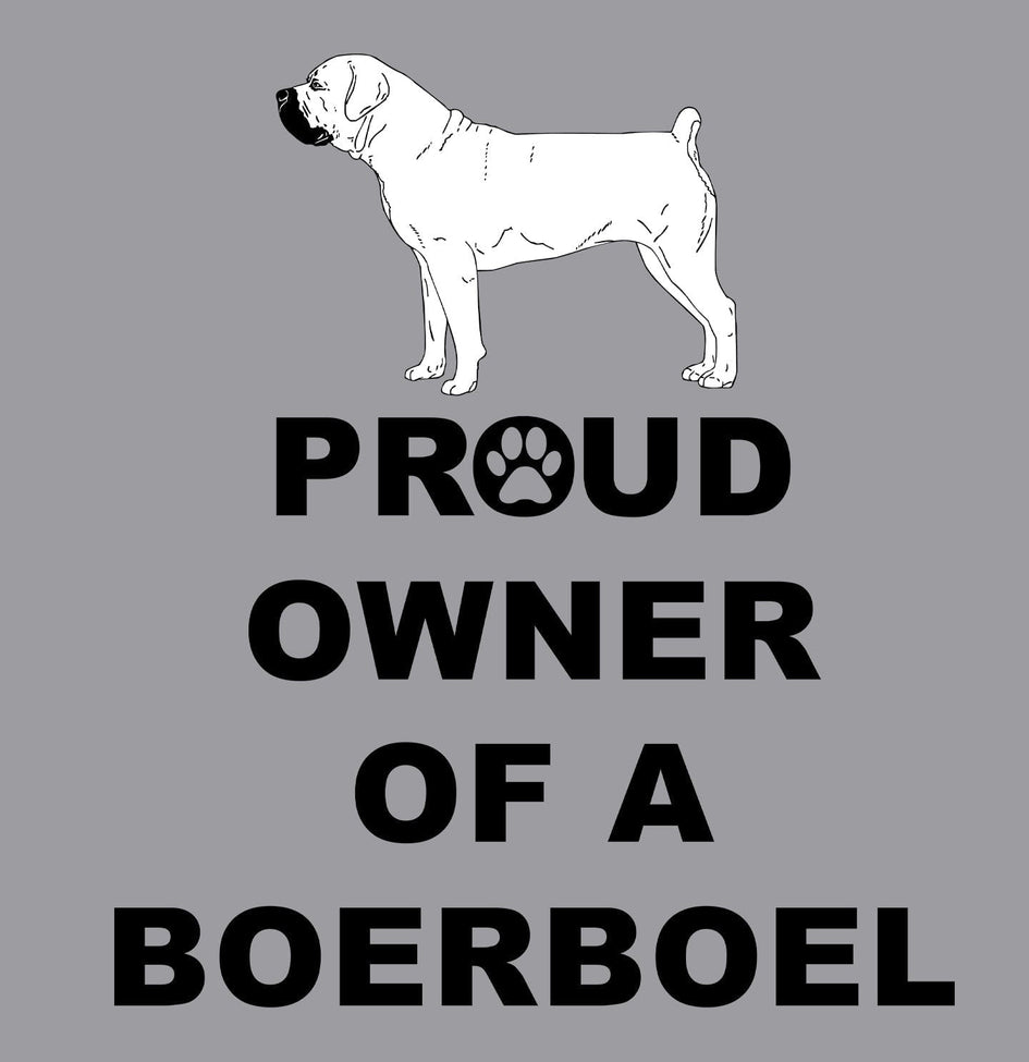 Boerboel Proud Owner - Women's V-Neck T-Shirt
