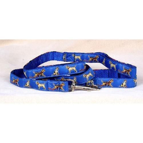 Border Terrier Collar and Leash Set