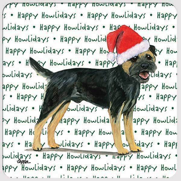 Border Terrier, Black and Tan