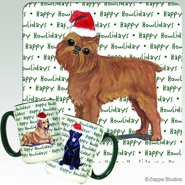 Brussels Griffon Holiday Mug