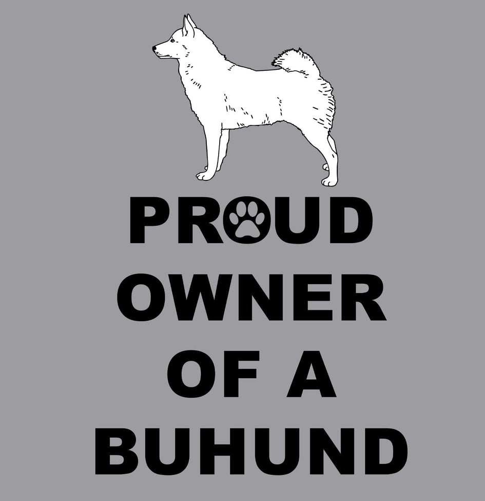 Norwegian Buhund Proud Owner - Adult Unisex Crewneck Sweatshirt
