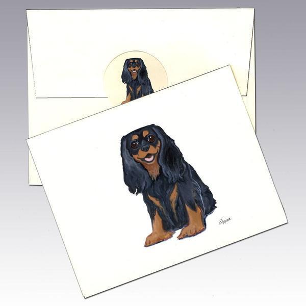 Cavalier King Charles Spaniel Note Cards