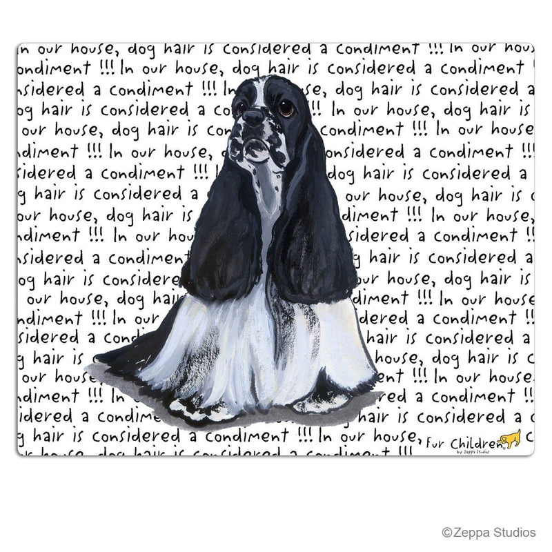 Cocker Spaniel, Parti Cutting Board