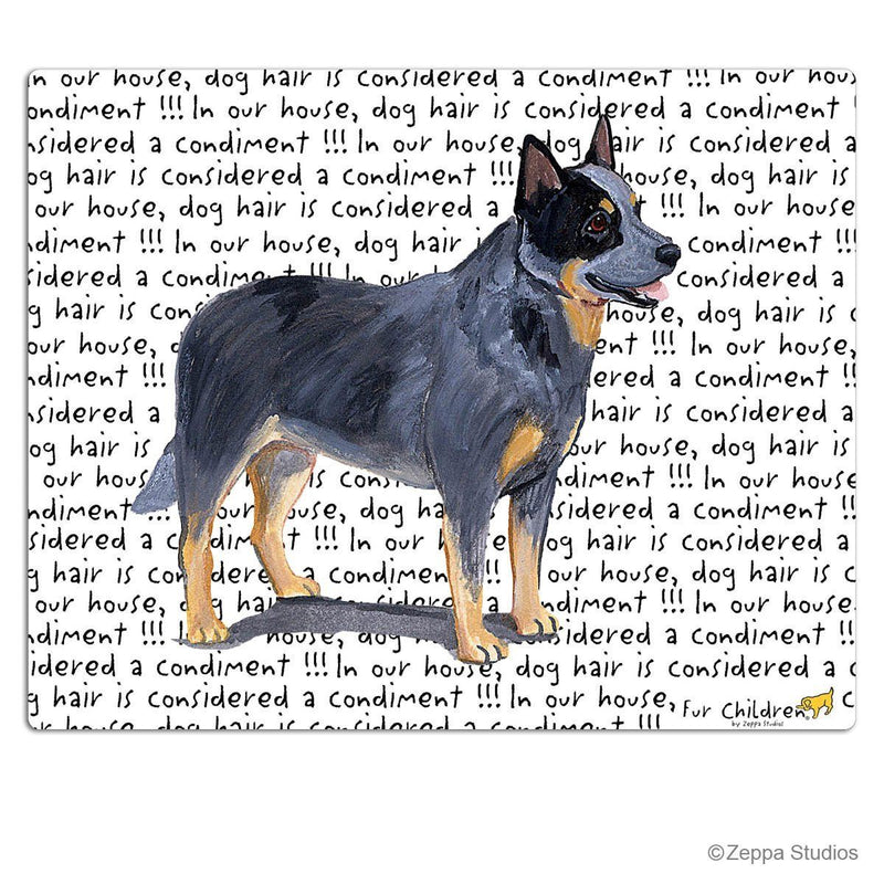 Australian Cattle Dog Cutting Board