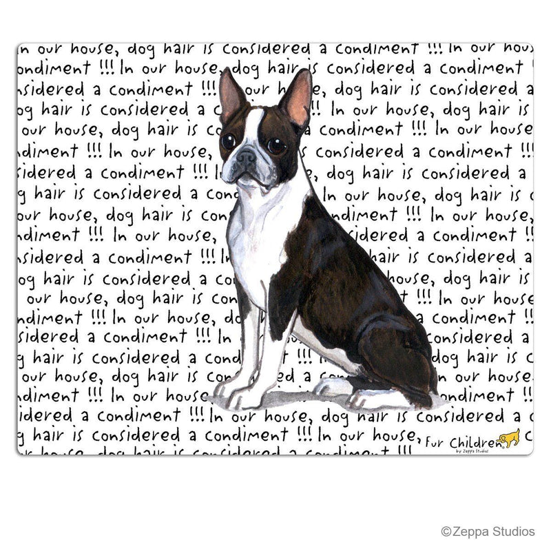 Boston Terrier Cutting Board