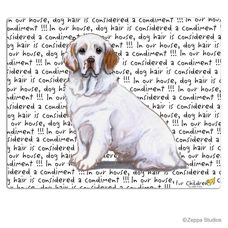 Clumber Spaniel Cutting Board
