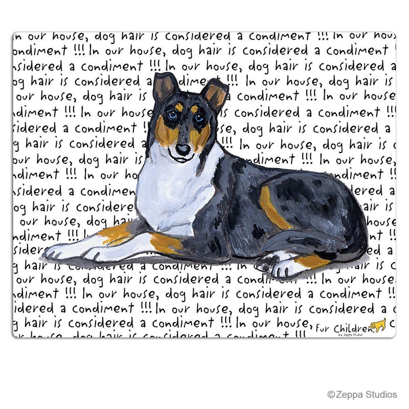 Collie, Smooth Cutting Board