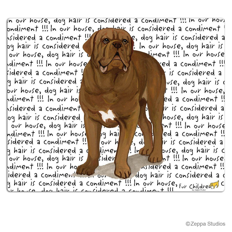 Dogue de Bordeaux Cutting Board