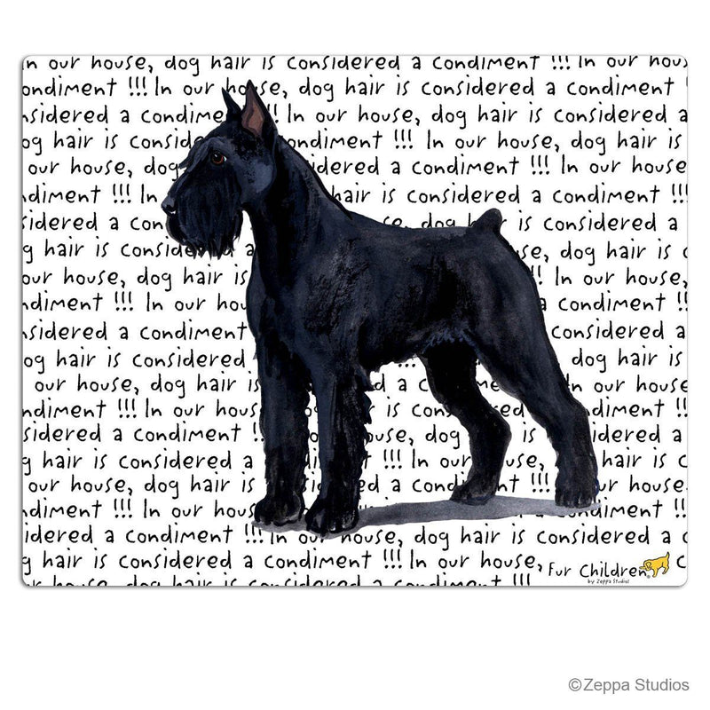 Giant Schnauzer Cutting Board