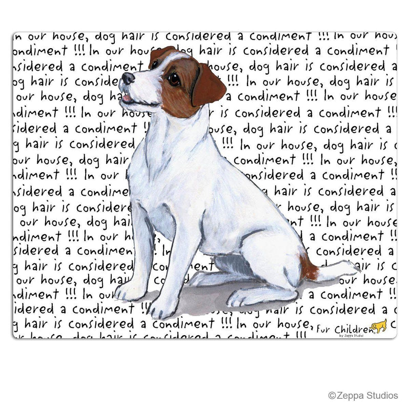 Russell Terrier, Brown and White Cutting Board
