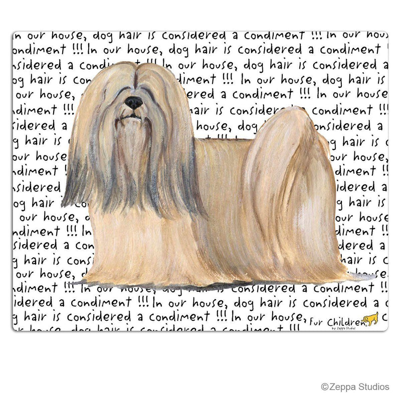 Lhasa Apso Cutting Board
